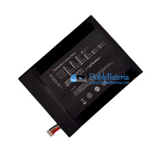 Batería para Cube Knote5 NV-3064148 [Batería de repuesto]